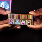 Haunted Mansion Stretching Room Portraits 3" Collector Box Sliding Pin, , hi-res view 2